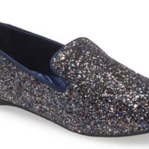 Birdie Sparkly Glitter Loafers